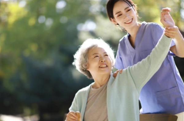 Chăm sóc người già, bệnh 