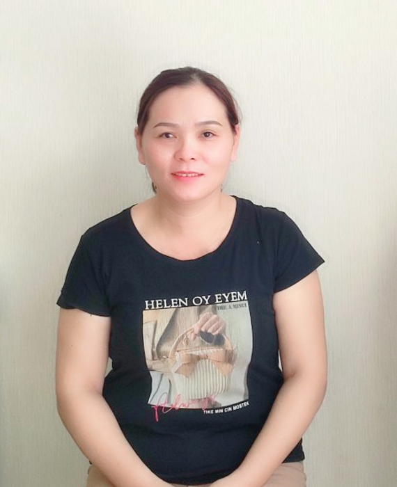 Chị Thuỷ quê góc Huế 