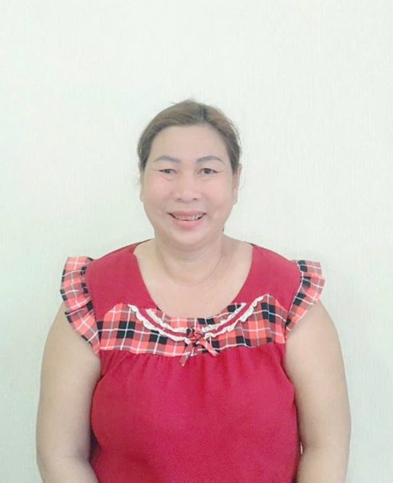 Chị Xuân Hoa quê Tiền Giang