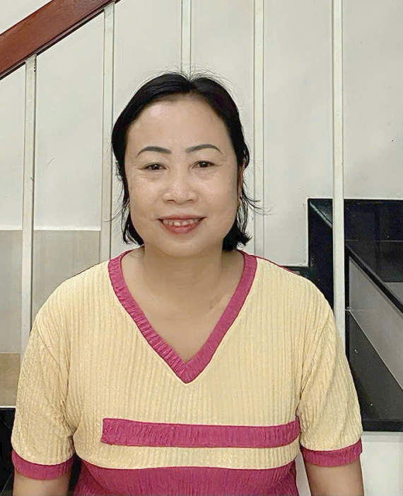 Cô Phượng quê Sóc trăng