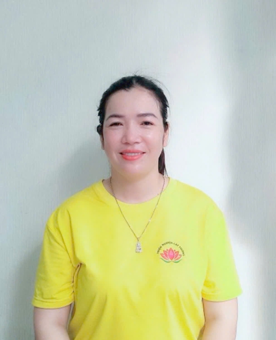 Em Kim Châu quê Quảng Ngãi
