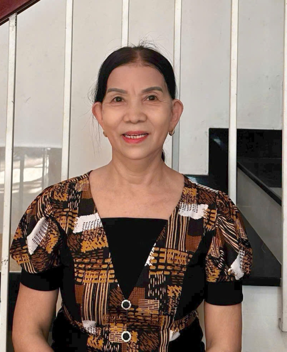 Cô Nga quê gốc ở Quảng Ngãi