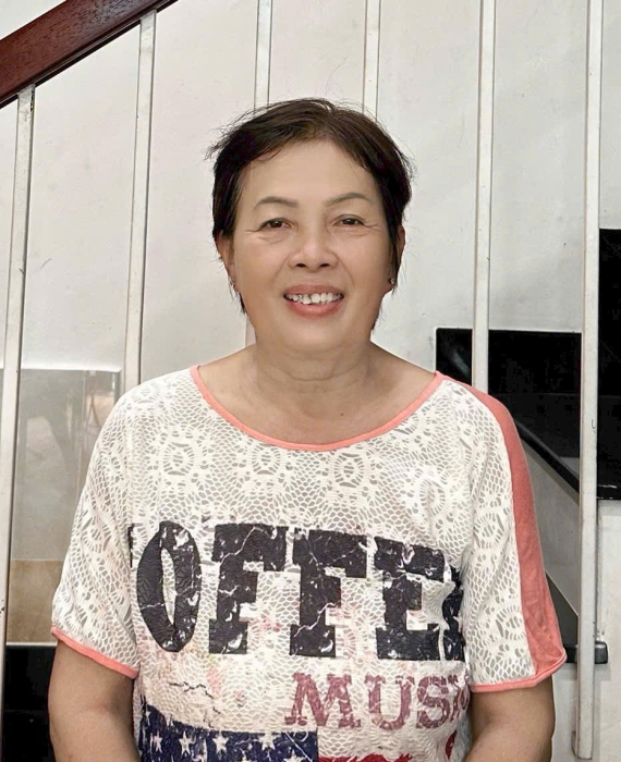 Cô Hiệp quê Đồng Tháp