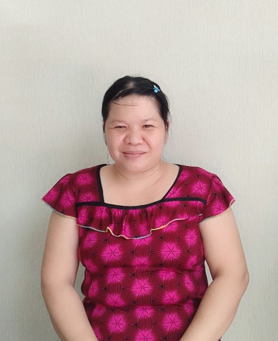 Chị Hoa quê Cần Thơ
