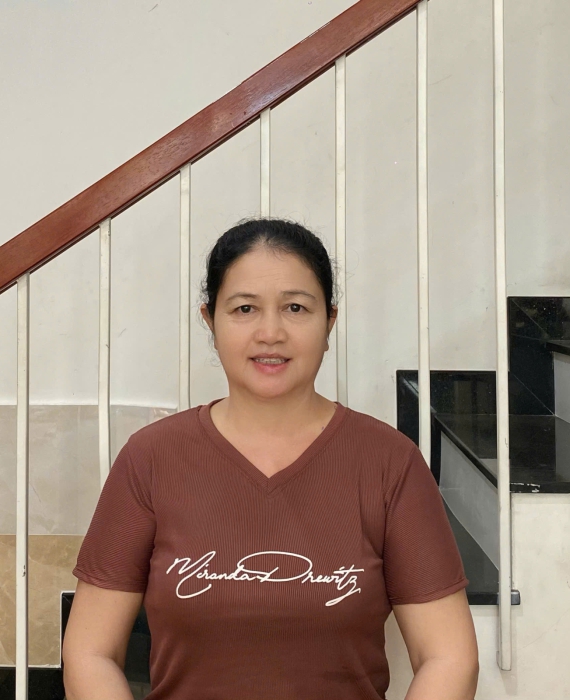 Cô Cảnh quê Bình Thuận