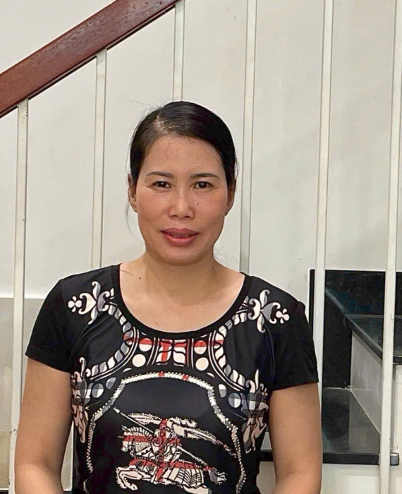 Cô Huệ quê Thừa Thiên Huế