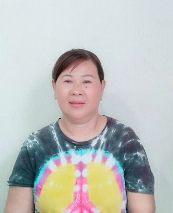 Cô Phượng quê Củ Chi