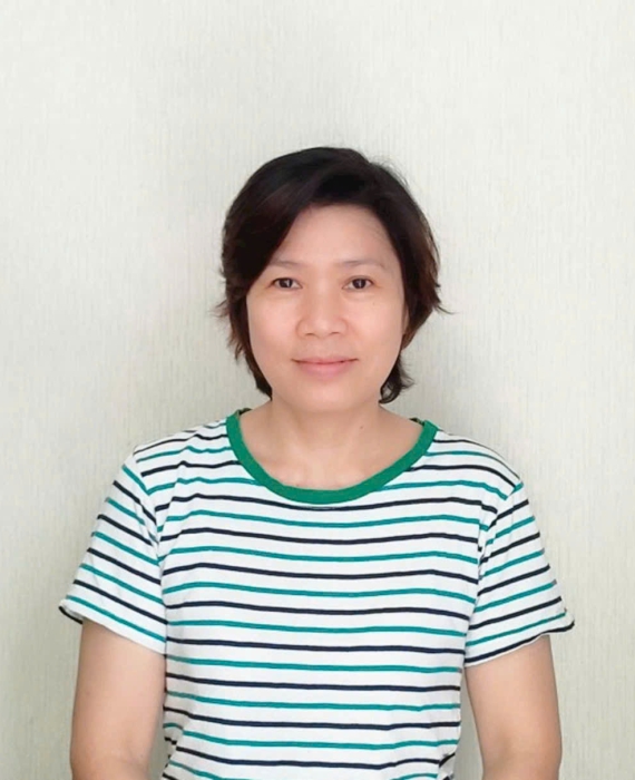 Chị Thuý quê Hải Dương