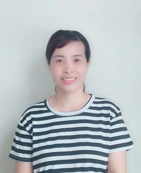 Chị Vân quê quán Miền Bắc