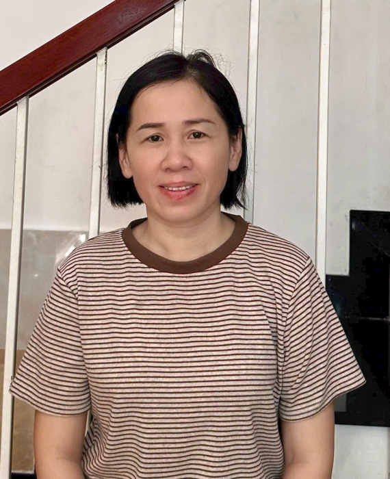 Chị Hoàng quê Đồng Tháp