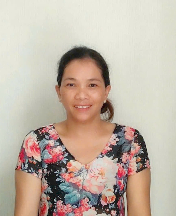 Chị Lương quê Đắk Lắk 