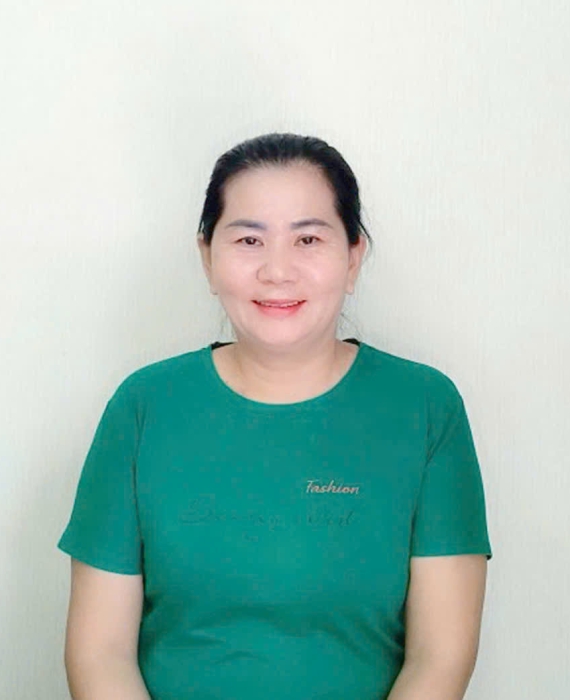 Chị Dung quê Bình Thuận
