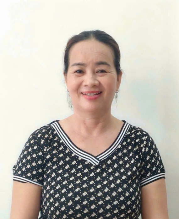 Cô Thoa quê Tiền Giang