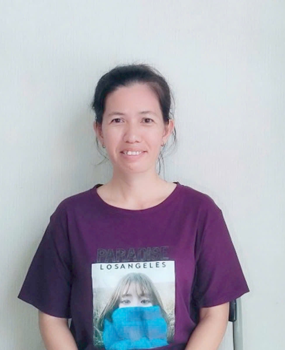 Chị Tuyền quê Bến Tre