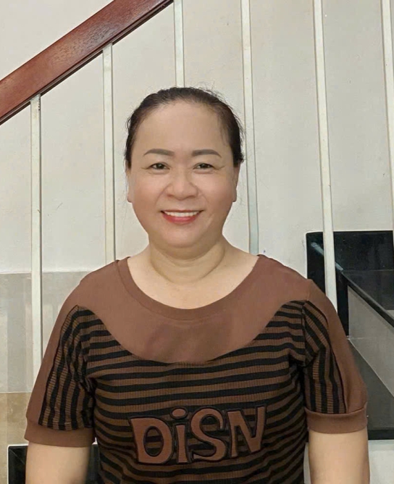 Chị Trang sống An Giang