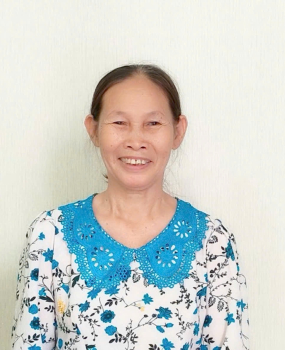 Cô Hoa quê Bình Phước