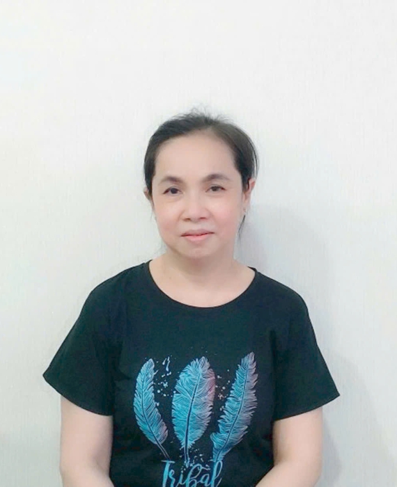 Chị Hiền quê Hà Tĩnh 