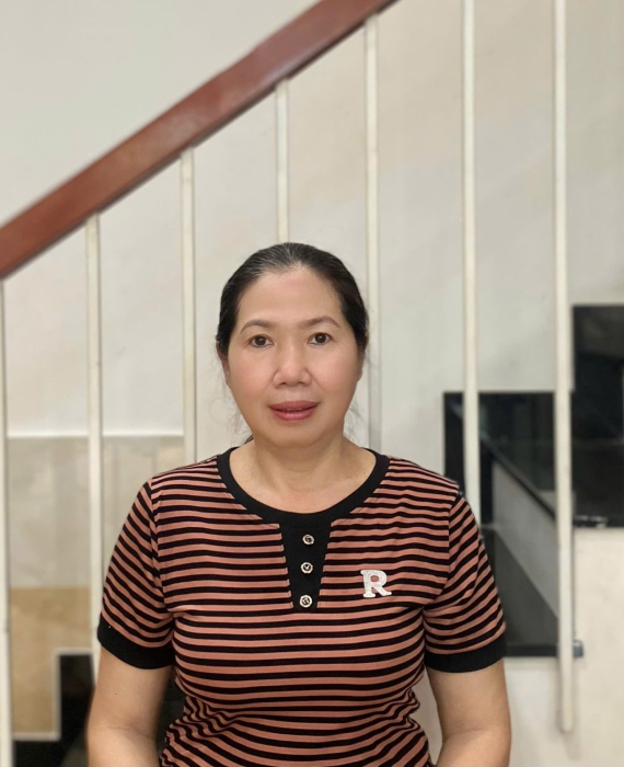 Cô Thu ở Bình Tân 