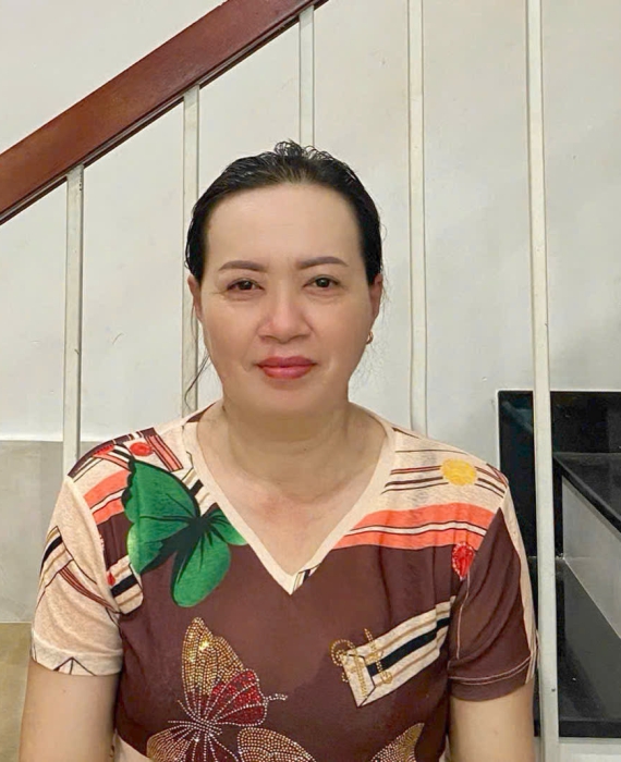 Chị Tuyết sống Bến Tre