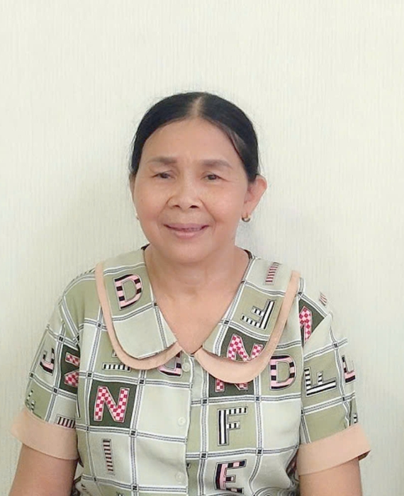Cô Thoa quê miền Bắc
