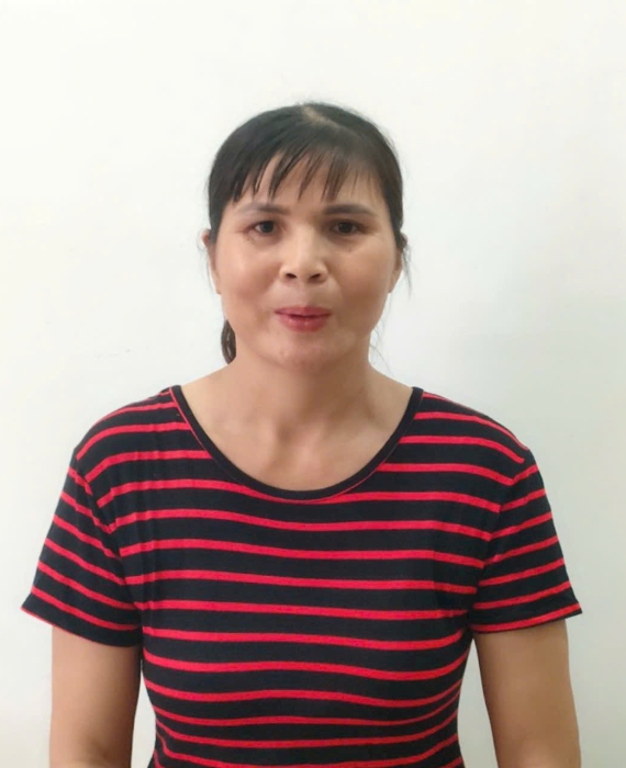 Nguyễn Thị Hiền quê Hà Nội