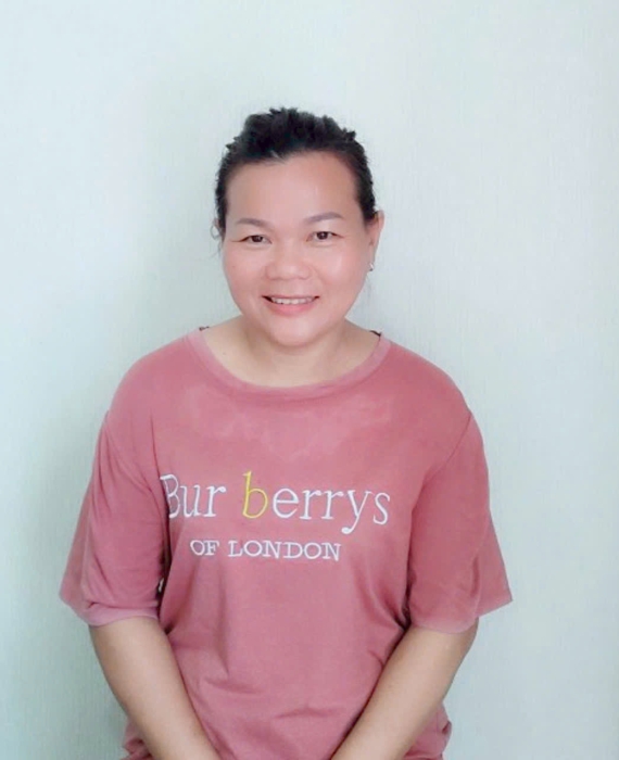 Chị Dung quê Vĩnh Long