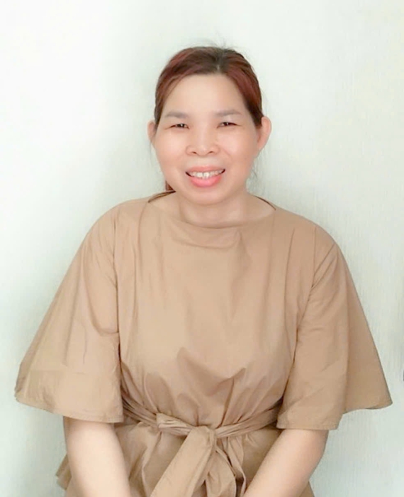 Chị Hương quê Yên Bái