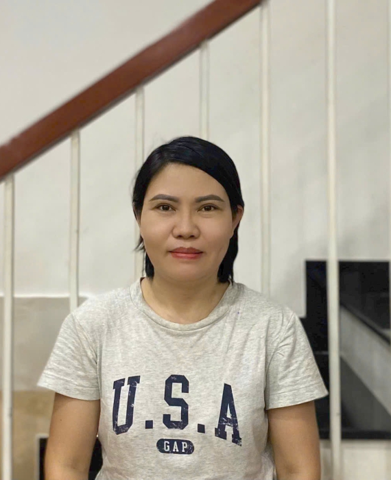 Chị Sâm quê Nam Định