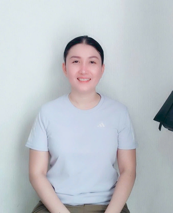 Chị Ngân quê Bình Thuận