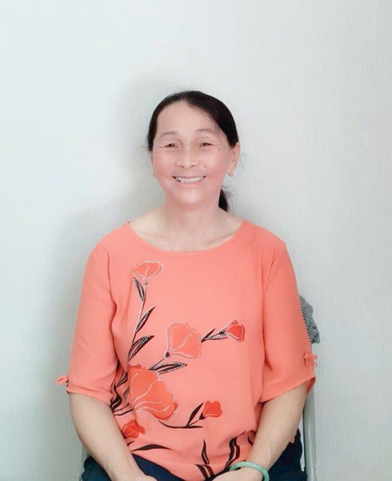 Dì Liễm quê Ninh Thuận