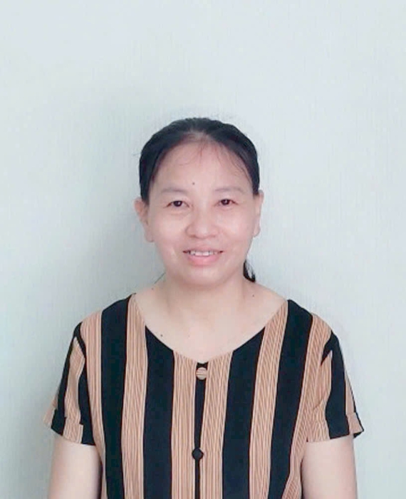 Chị Huệ sống Hà Tĩnh