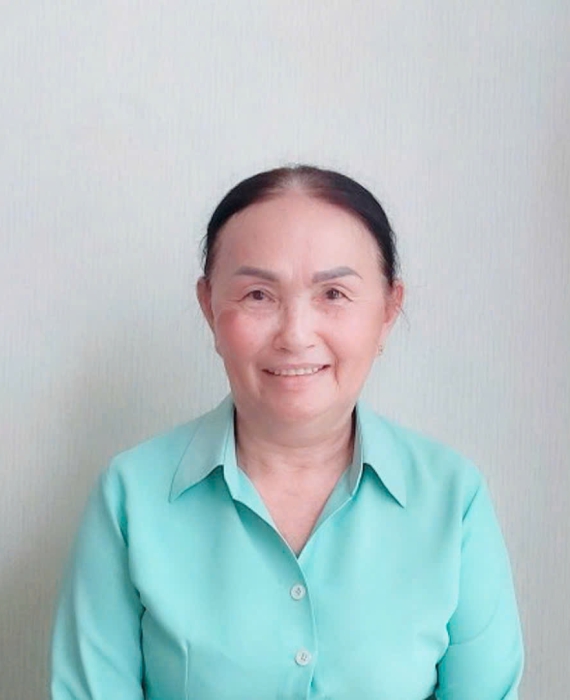 Cô Ba quê Bến Tre