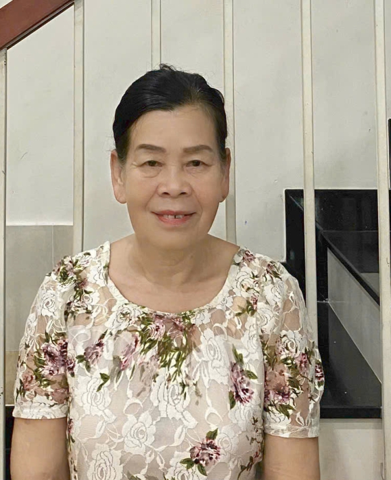 Cô Phí quê An Giang