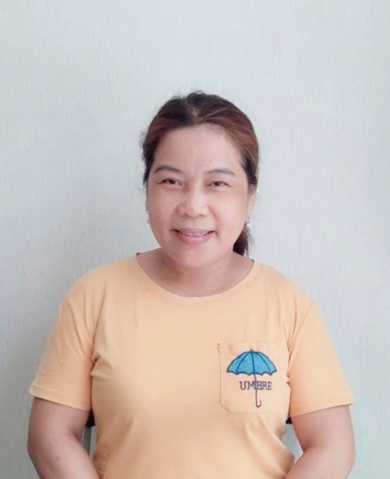 Chị Uyên quê Tiền Giang