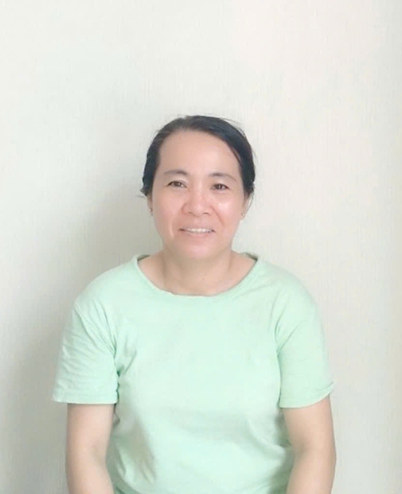 Chị Trang quê Kien Giang