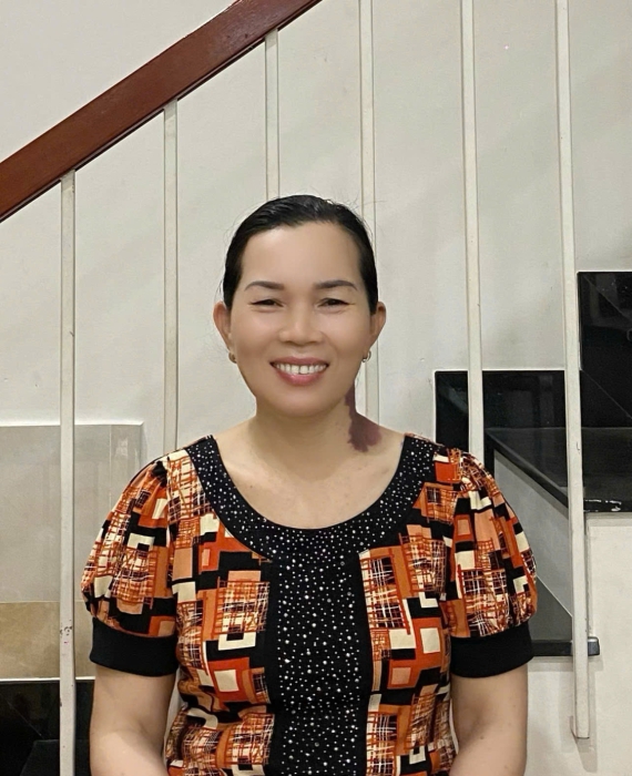 Chị Năm quê Bình Định