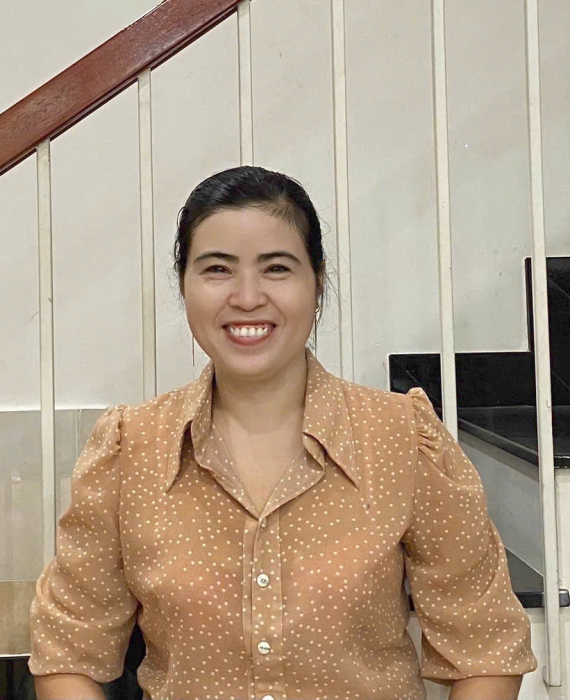 Chị Ngân quê Trà Vinh