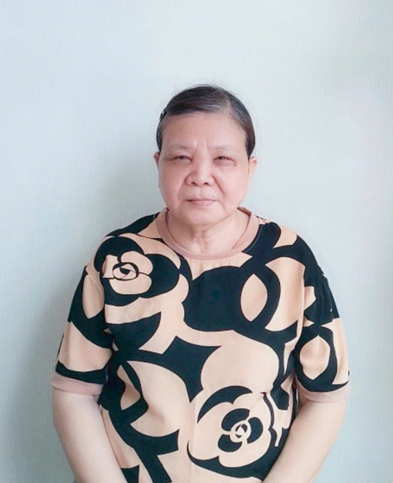 Cô Thanh Hà nhà quận 10