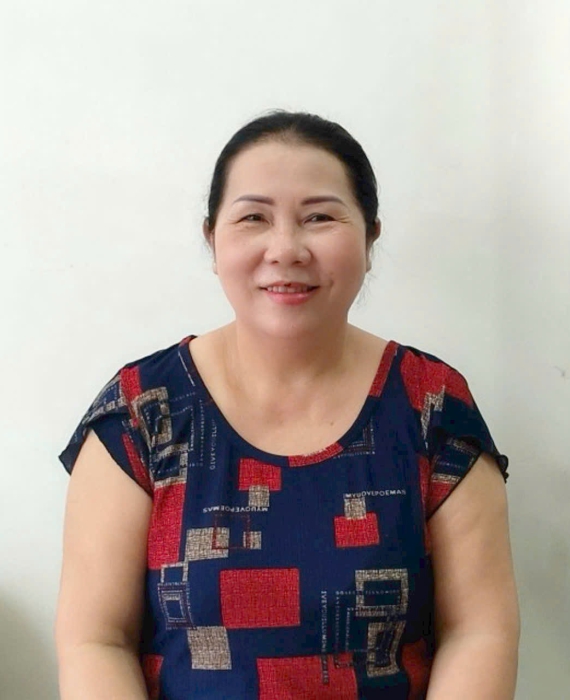 Cô Thuỳ sống Nha Trang 