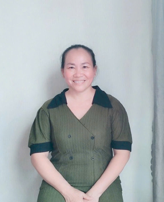 Chị Thu quê Cần Thơ