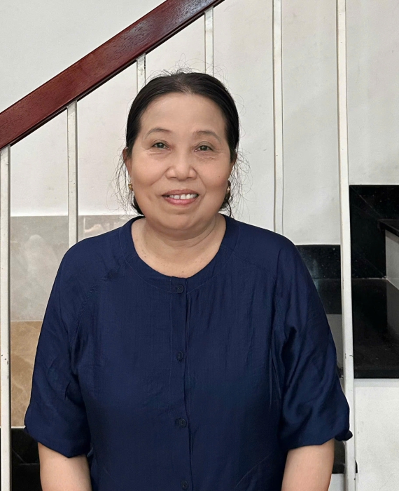 Cô Hiền quê ở Cà Mau