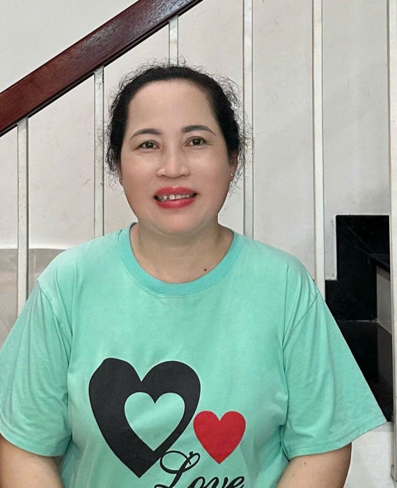 Chị Thủy sống  Thừa Thiên Huế