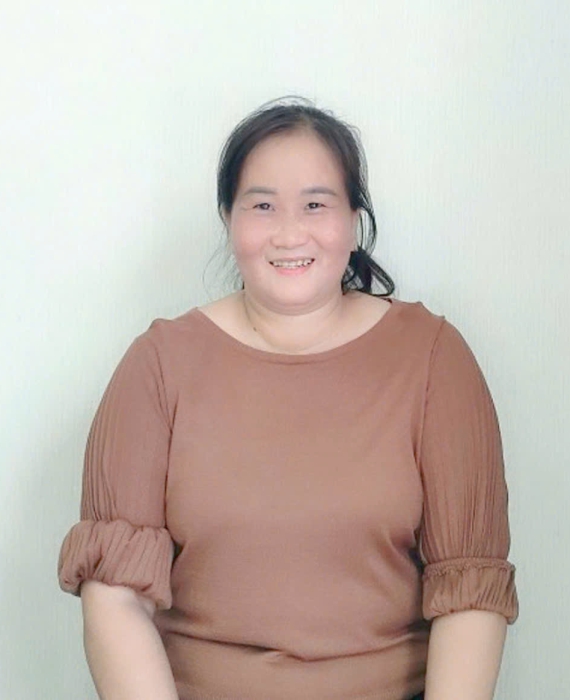 Chị Sinh quê Trà Vinh