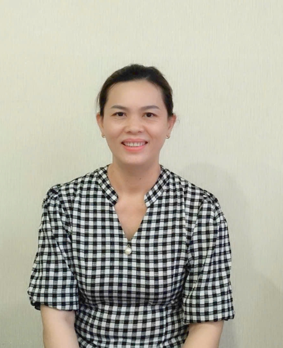 Chị Ngọc Hương quê Bến Tre