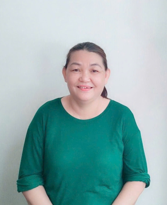 Cô Thuý người Bình Định 