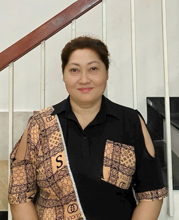 Chị Hương gốc Đồng Nai
