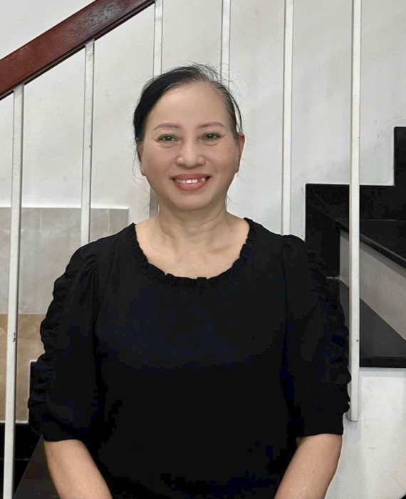 Cô Muối quê gốc ở TP Hồ Chí Minh 