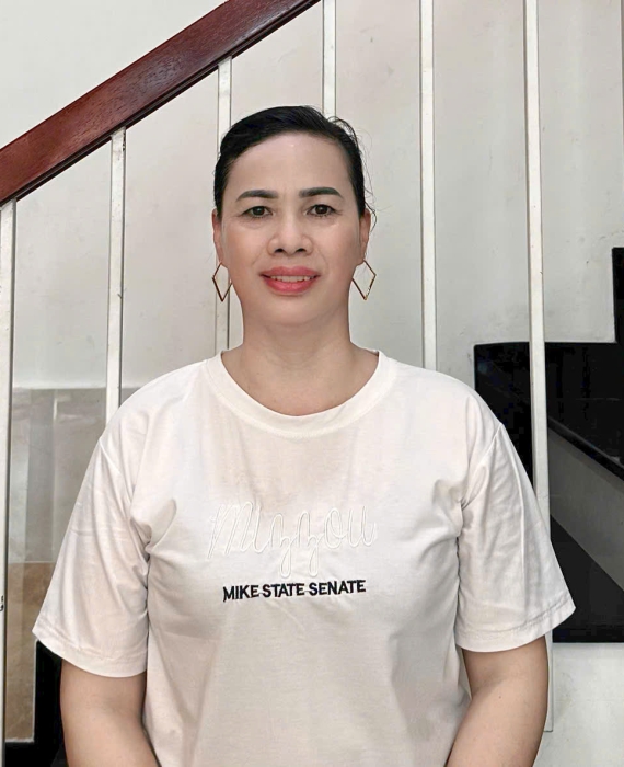 Cô Nguyệt sống Đồng Nai