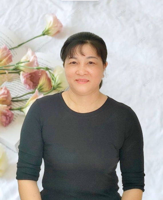Chị Thanh quê Long An