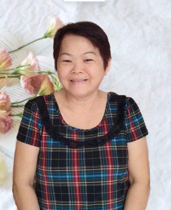 Cô Huệ quê Long An